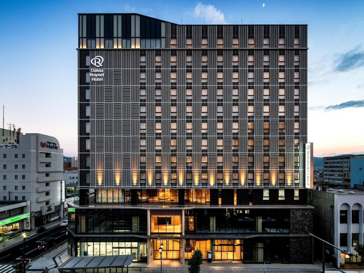 Daiwa Roynet Hotel Yamagata Ekimae Exterior foto