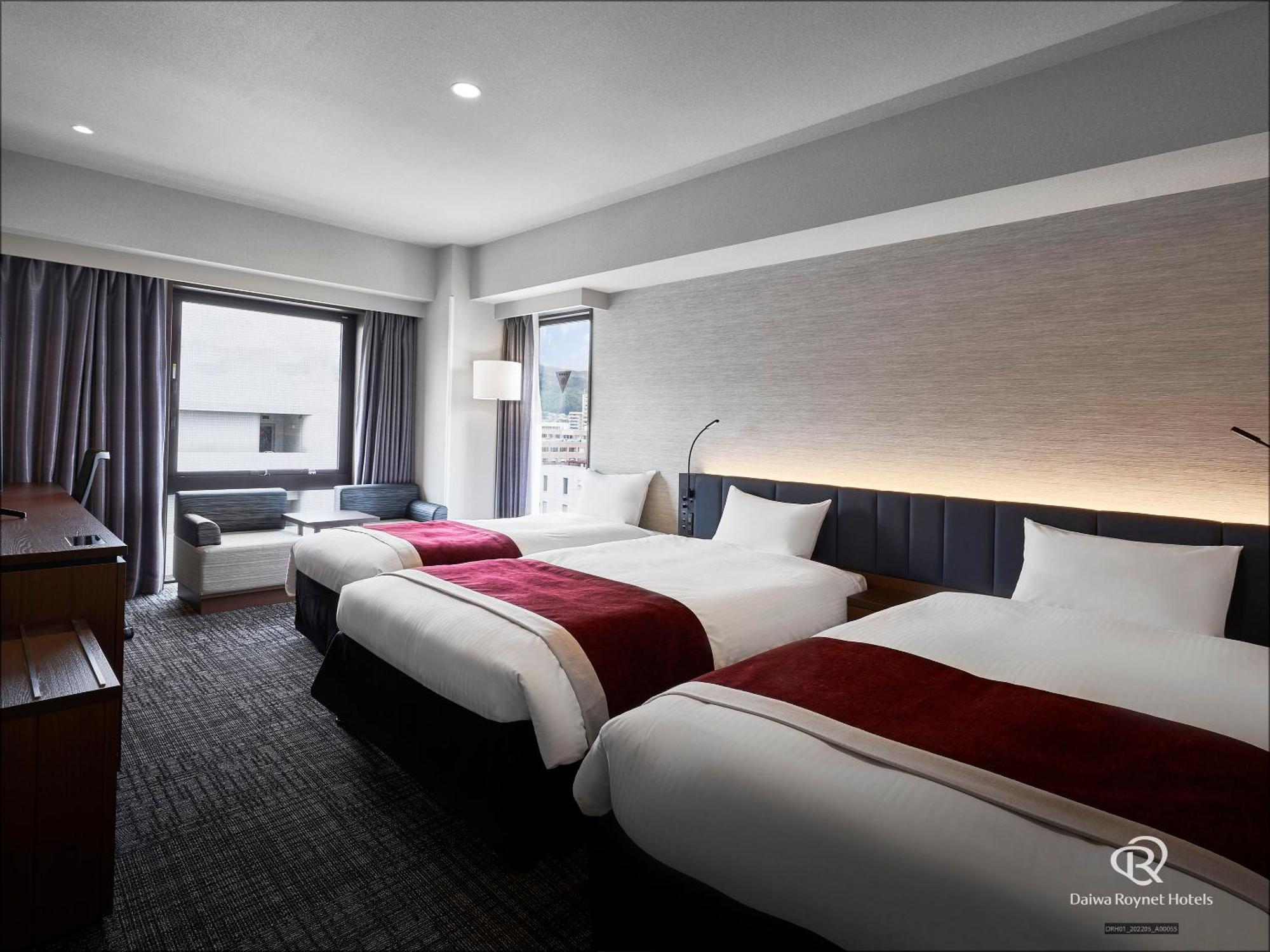 Daiwa Roynet Hotel Yamagata Ekimae Exterior foto