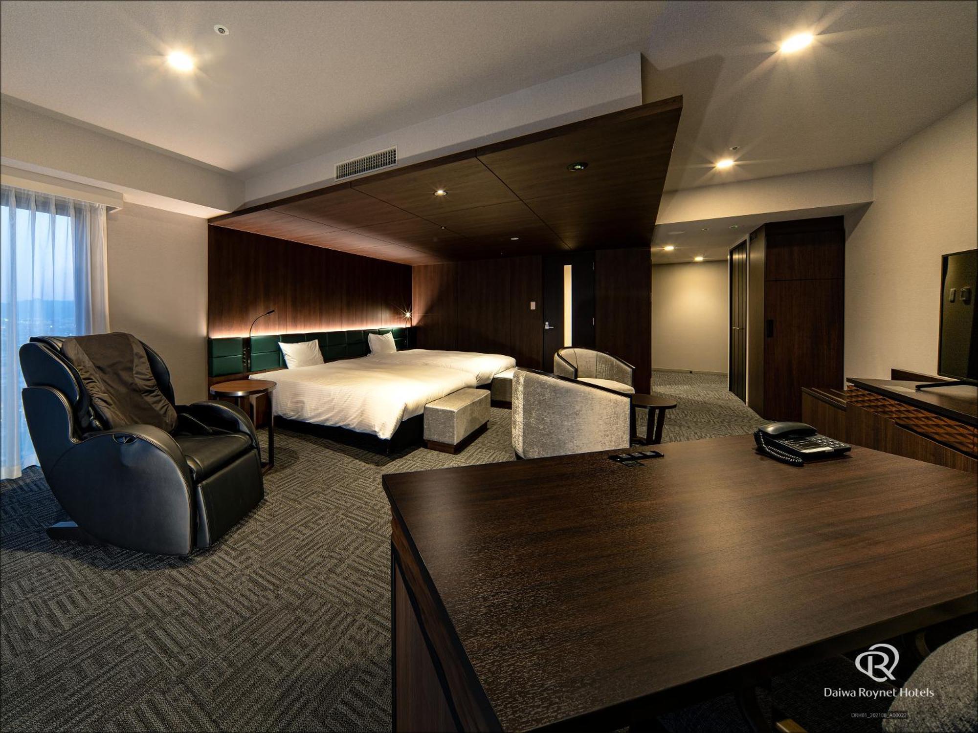 Daiwa Roynet Hotel Yamagata Ekimae Exterior foto