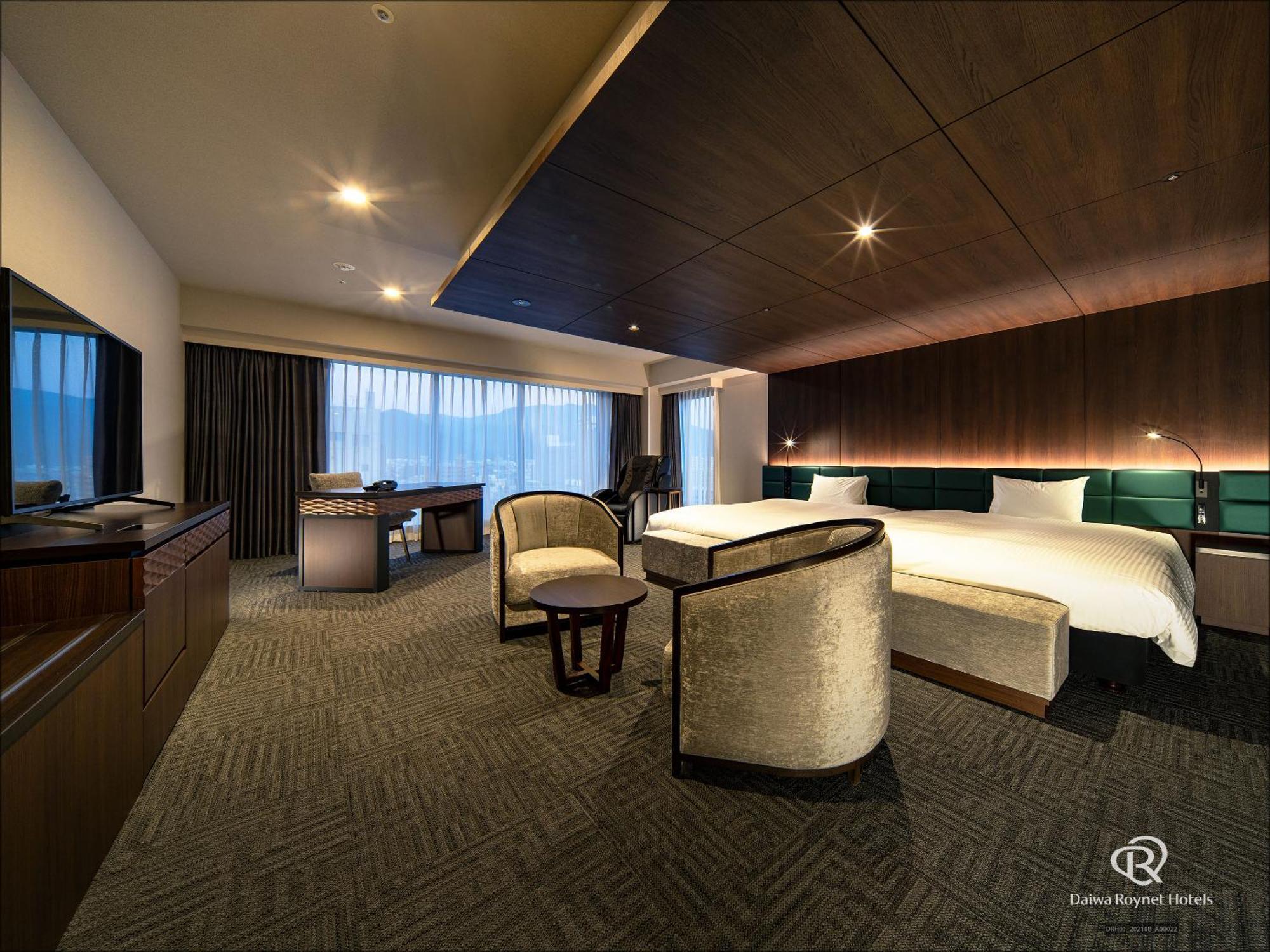 Daiwa Roynet Hotel Yamagata Ekimae Exterior foto